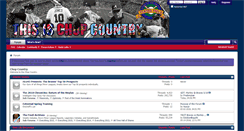Desktop Screenshot of chopcountry.com