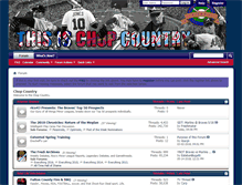 Tablet Screenshot of chopcountry.com